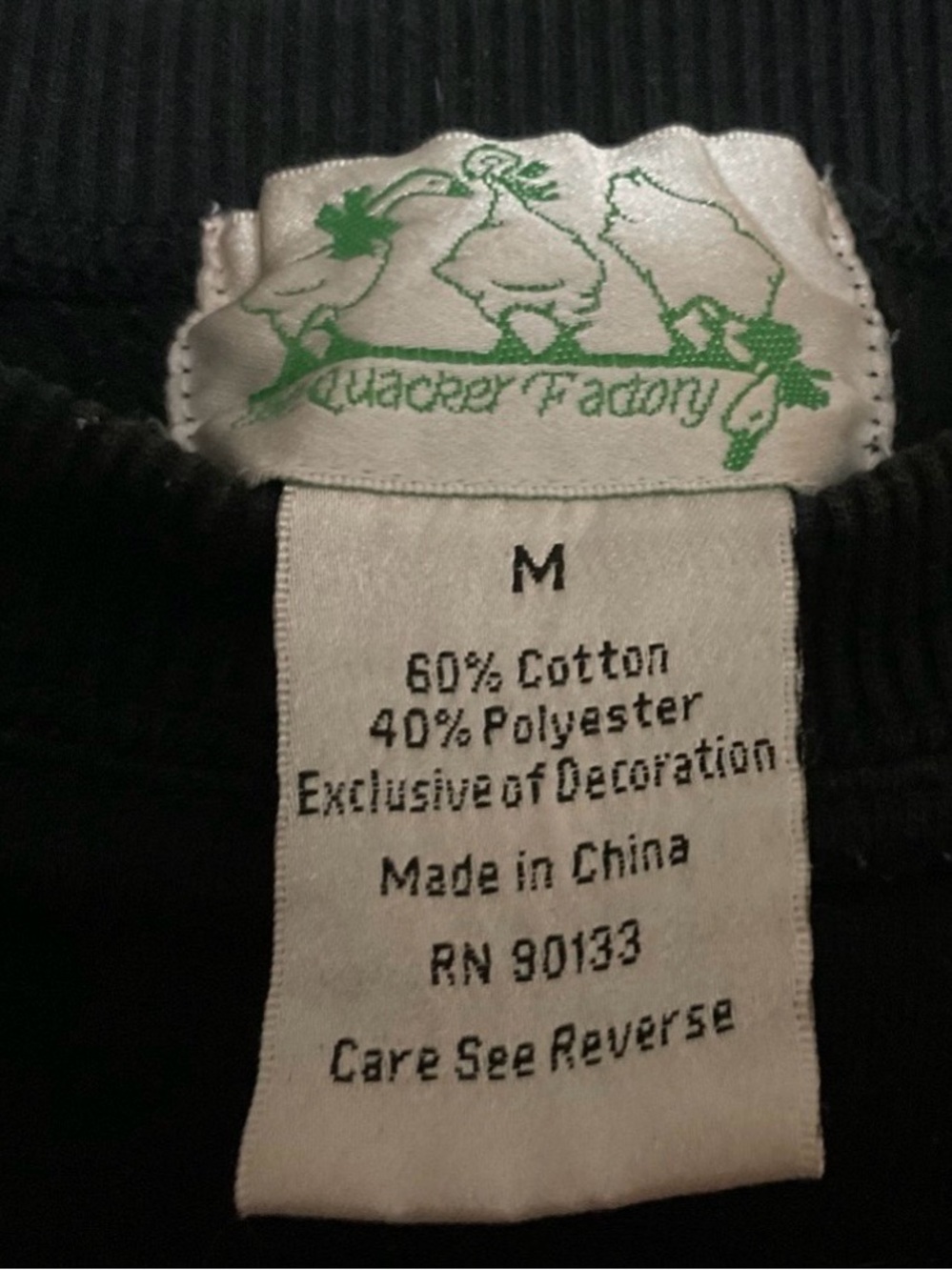 Quacker Factory: vintage long sleeves America patriotic Embroidered /beaded top. - Picture 5 of 6
